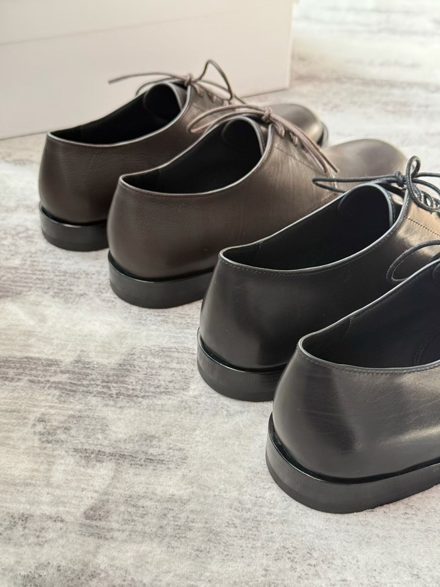 Classic Leather Derby Shoes
