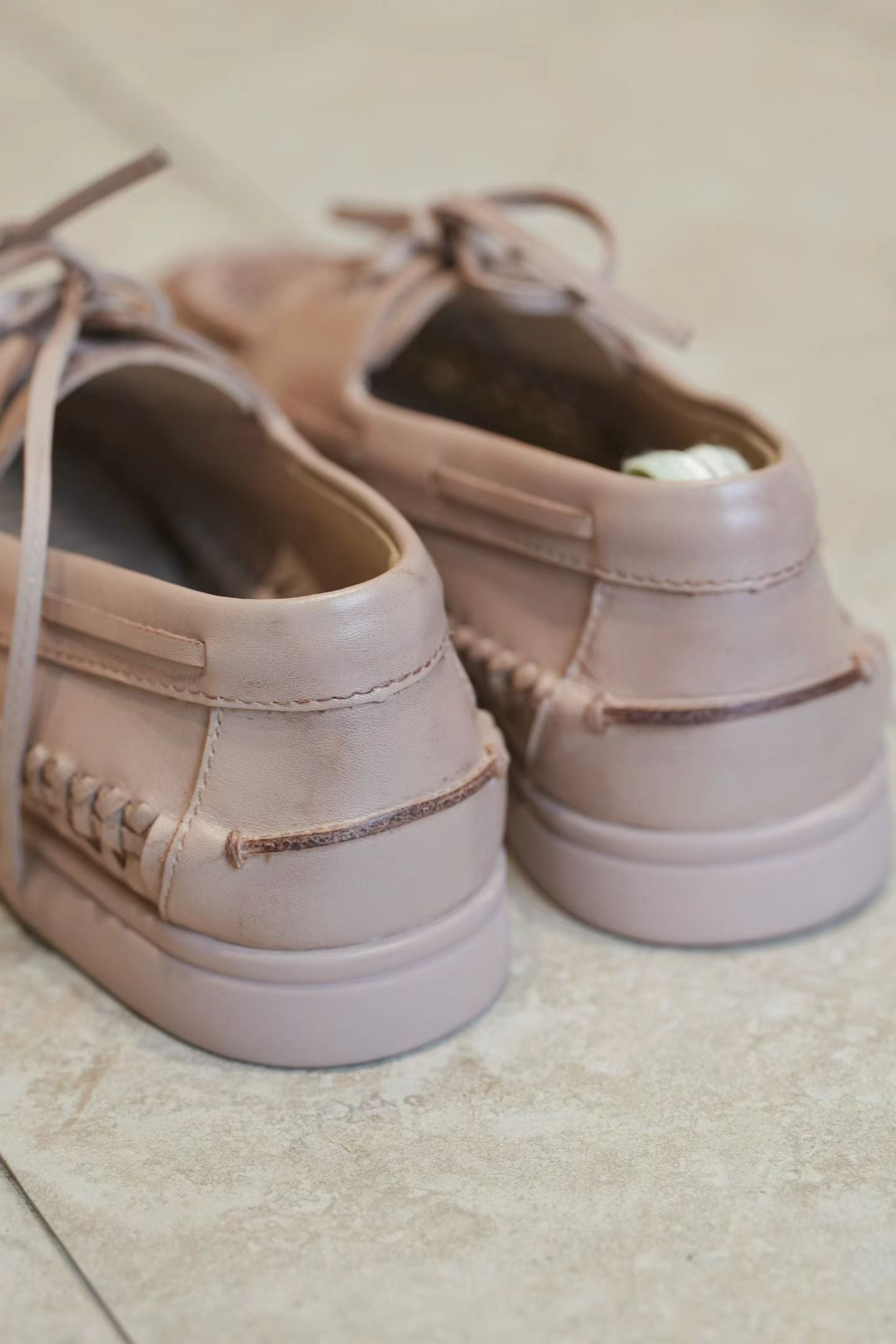Woven Leather Tassel Loafers