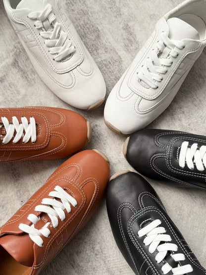 Classic Leather Court Sneakers