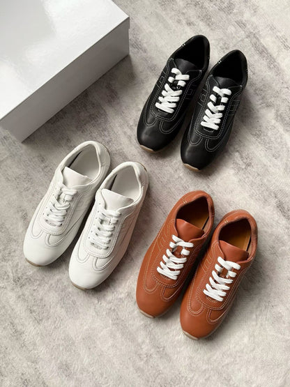 Classic Leather Court Sneakers