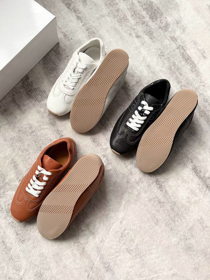 Classic Leather Court Sneakers