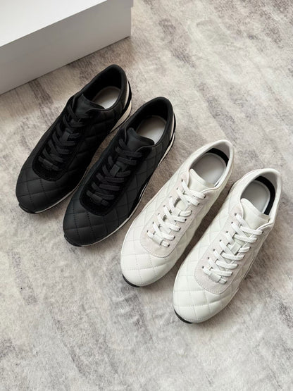 Minimalist Leather Trainer Sneakers