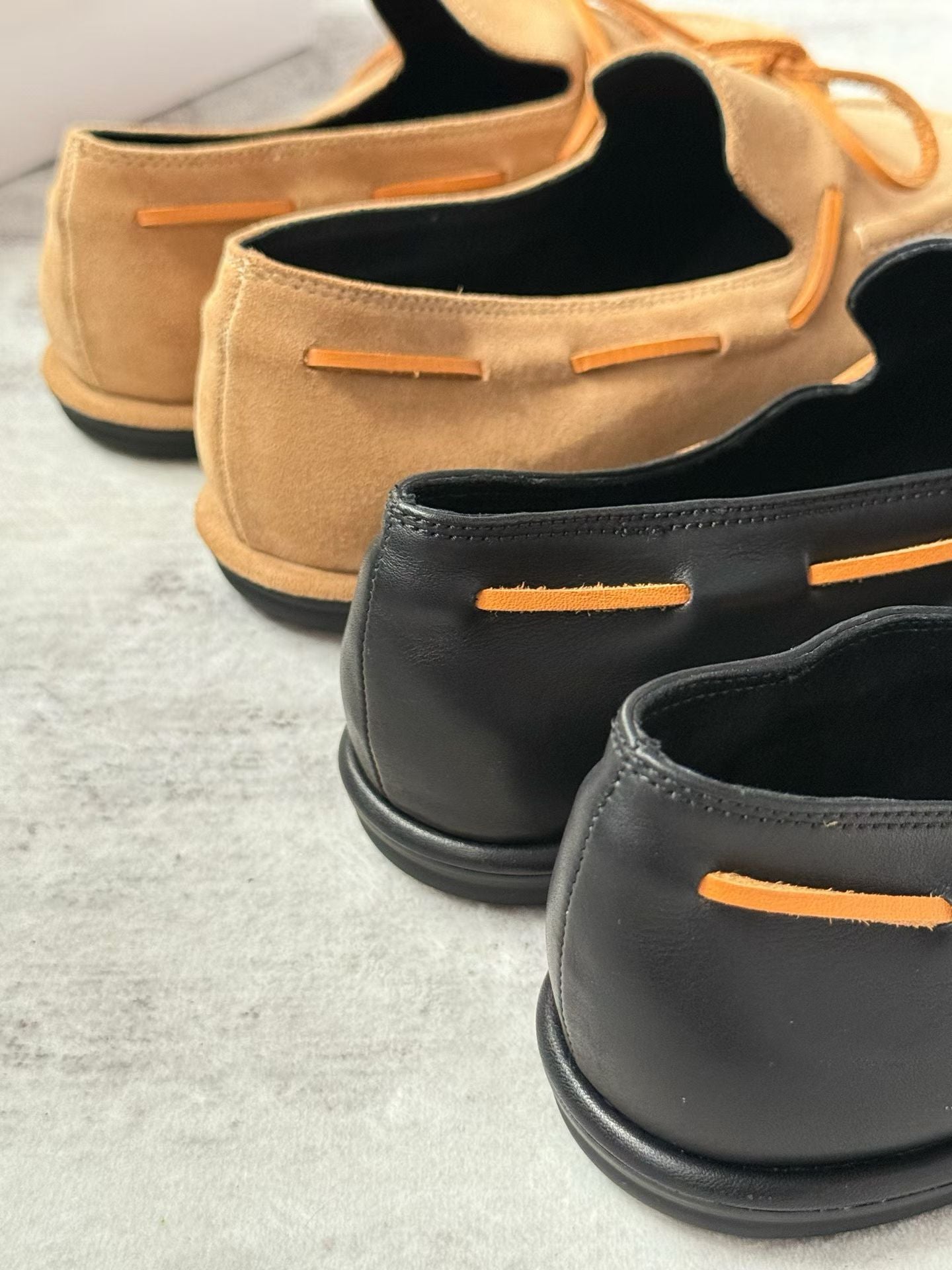 Classic Bow Leather Loafers