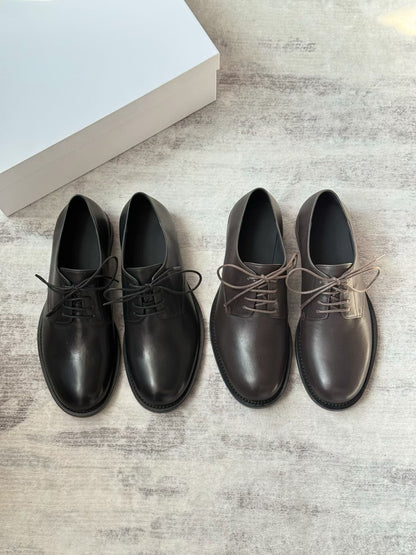 Classic Leather Derby Shoes