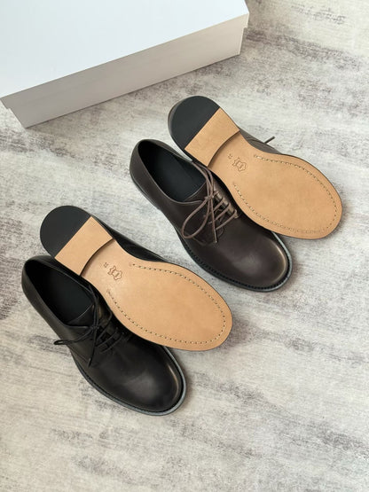 Classic Leather Derby Shoes