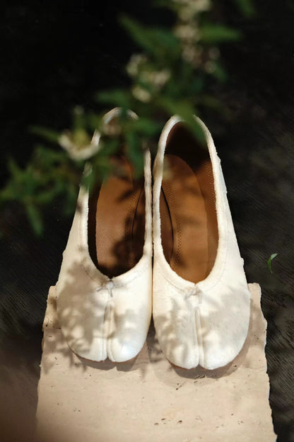 Textured Leather Square Toe Mid Heel Pumps