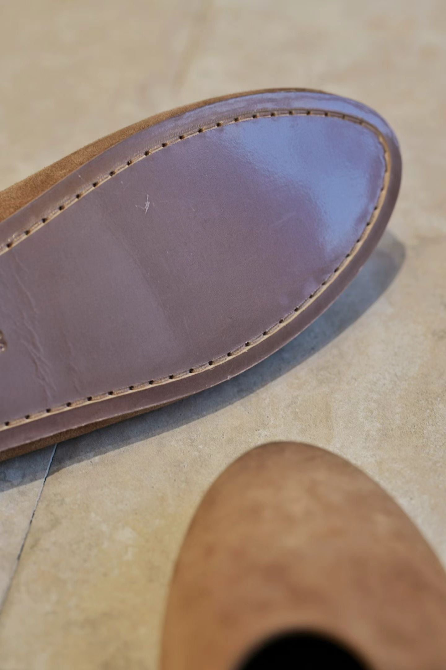 Classic Suede Mary Jane Flats
