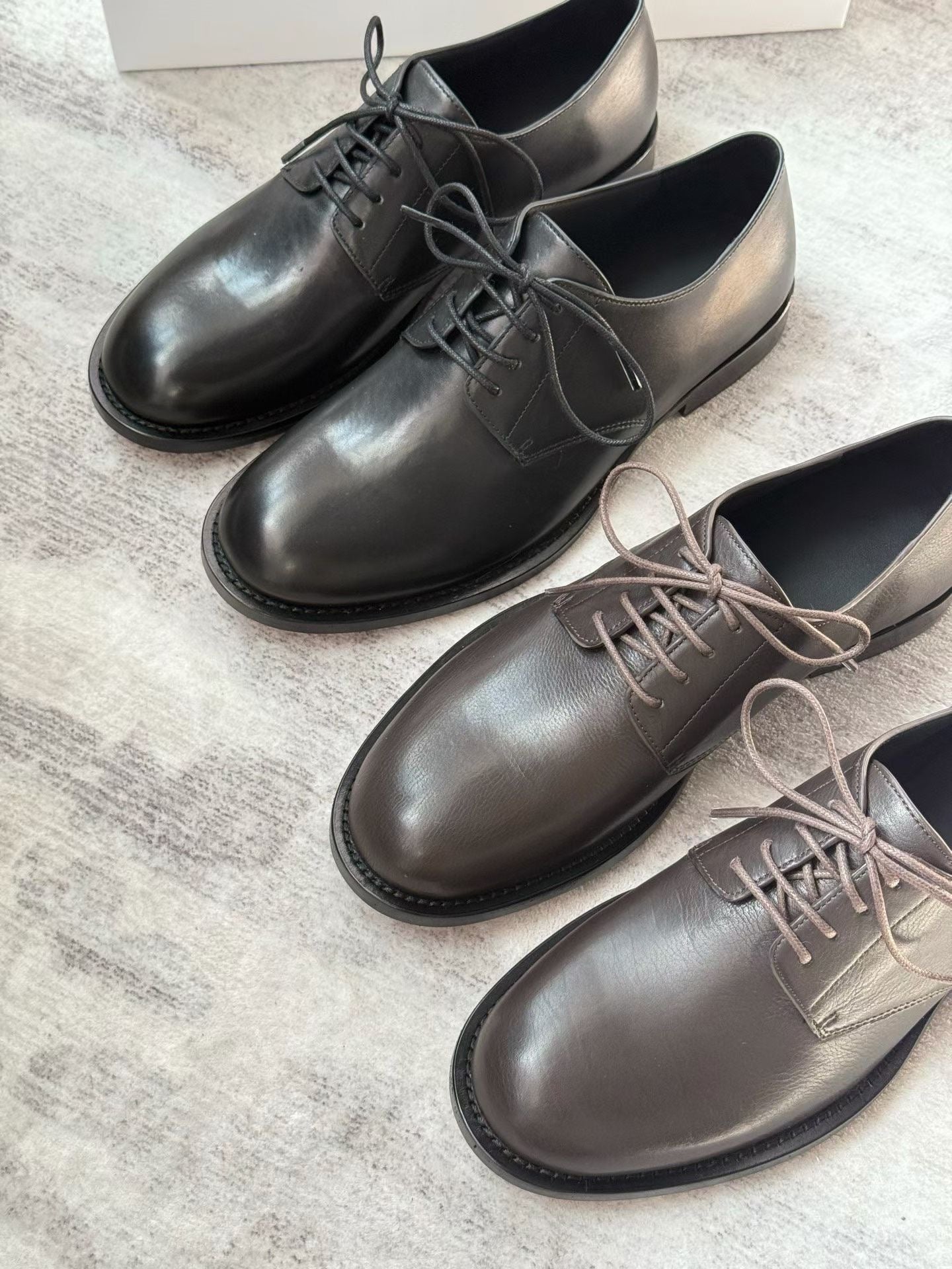 Classic Leather Derby Shoes