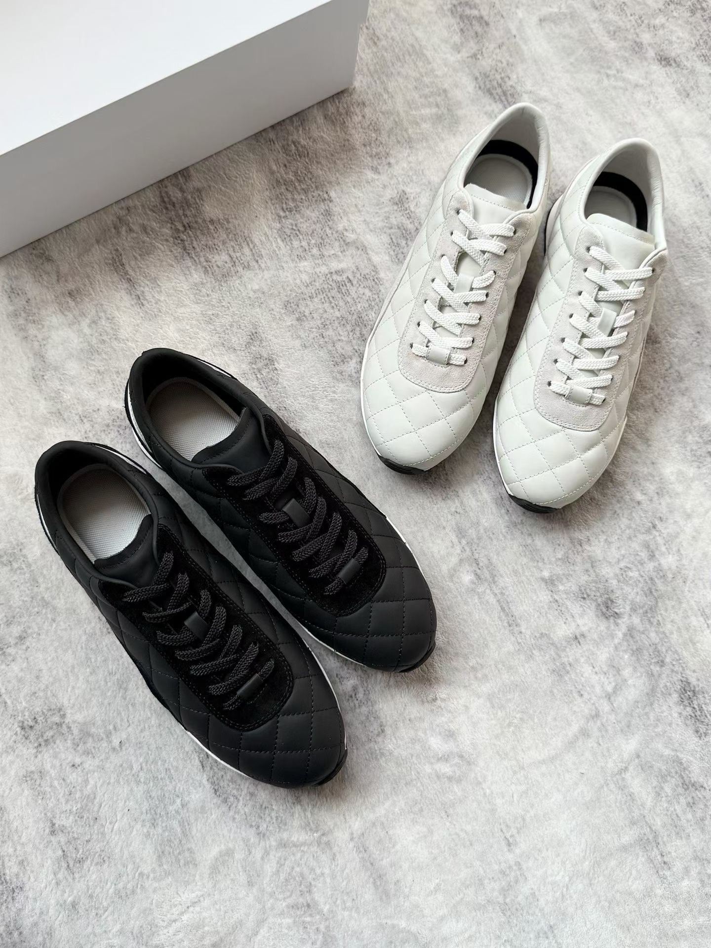 Minimalist Leather Trainer Sneakers
