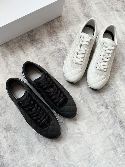 Minimalist Leather Trainer Sneakers