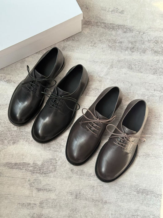 Classic Leather Derby Shoes